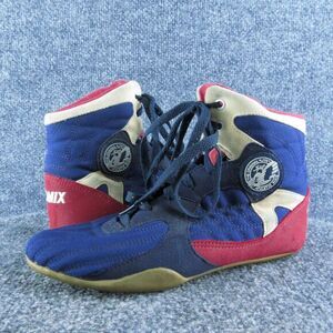 Otomix Stingray Shoes M3000 Blue Women Size 7 Bodybuilding MMA GYM Bag‎ Kit EUC